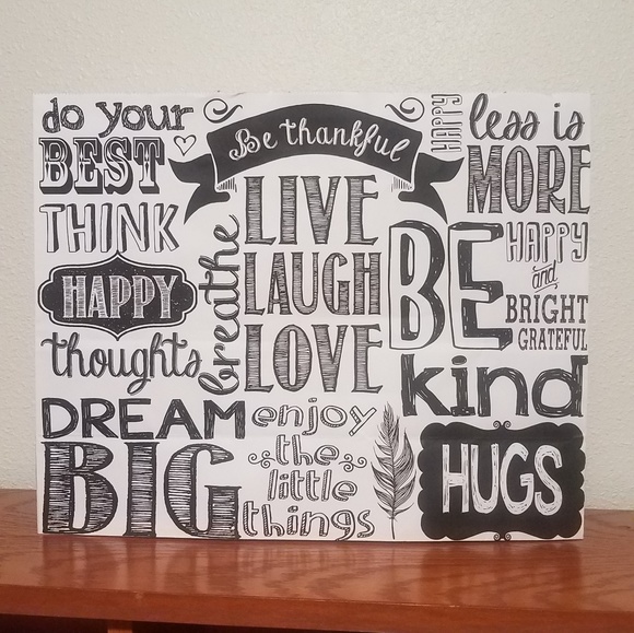 Positive thoughts! - Picture 1 of 1